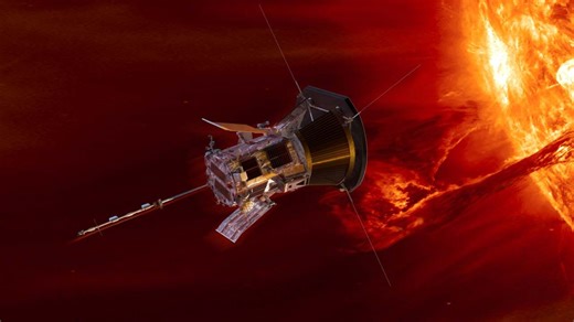 NASA's Parker Solar Probe celebrates Christmas with record smashing 'kiss' of the sun
