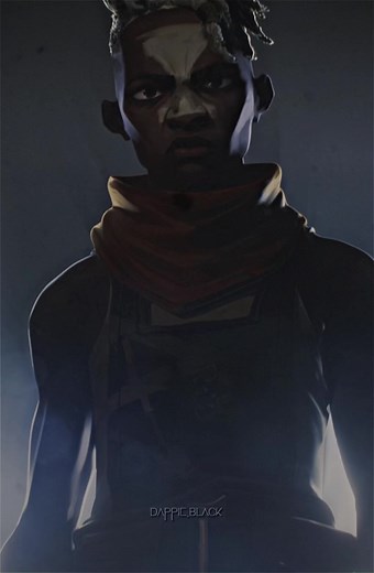 Jinx and Ekko Epic Bridge Fight Scene in Arcane