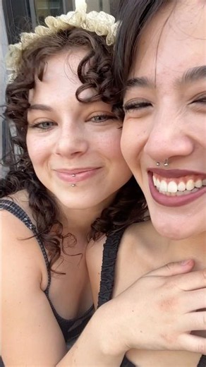 this trend but wlw👩🏻‍❤️‍💋‍👩🏻 #gfs #lgbt #wuhluhwuh #pride #couples