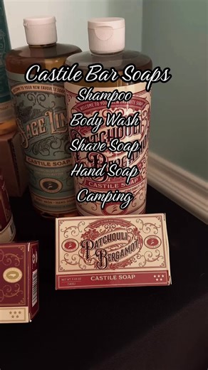 Made with organic olive oil and cocoa butter, our Castile bar soaps are a luxurious addition to any bathing routine!! #castilesoap #naturalsoap #barsoap #tiktokmademebuyit #fyp