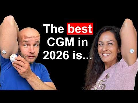 We Tried EVERY CGM. This One Is Best in 2026!