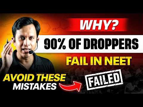 How the Top 1% of Droppers Crack NEET 2026 | Avoid the 90% Failure Trap | Prince sir Motivation