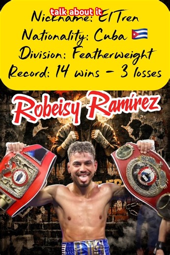 Featherweight division new era #boxing