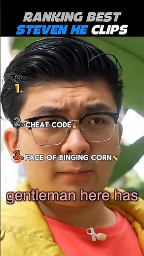 Funniest Steven He Clips of All Time 🔥😂