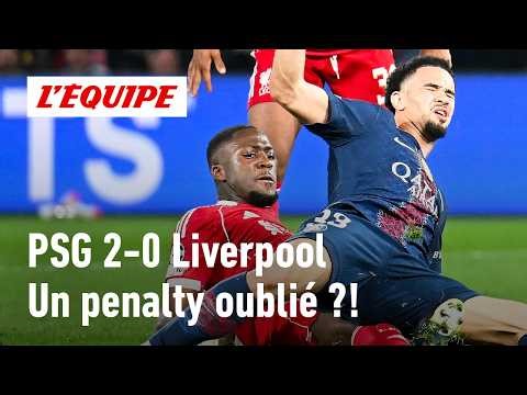 PSG 2-0 Liverpool: Was Konaté's tackle on Zaïre-Emery a penalty?