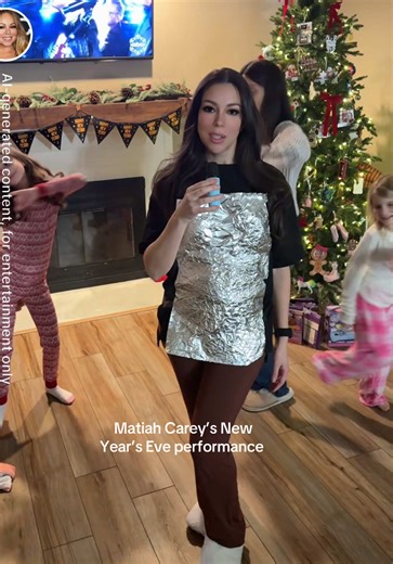 Mariah Carey’s Iconic New Year’s Eve Performance