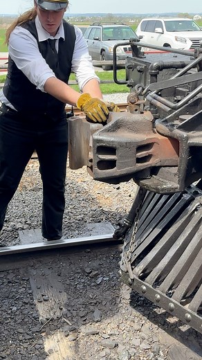 285K views · 6.3K reactions | Steam Engine Coupling in Action at...