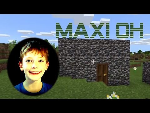 Minecraft für Kinder - Ein Haus bauen