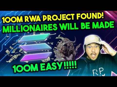 100M RWA PROJECT DISCOVERED | $XVM COULD CREATE LIFE-CHANGING WEALTH!