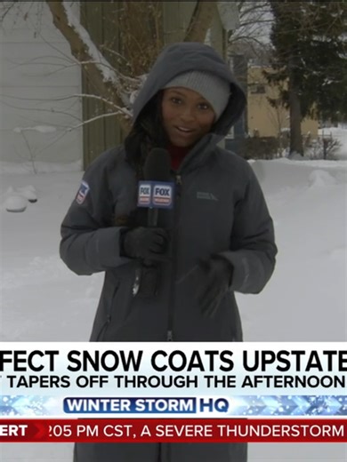 Lake-Effect Snow Impacts New York Region