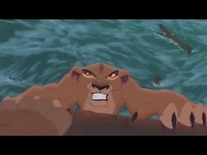 Zira's Death (Lion King 2) HD Clip