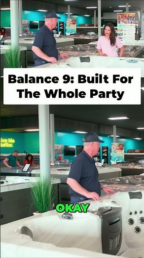A Hot Tub Made for Entertaining | Clarity Balance 9