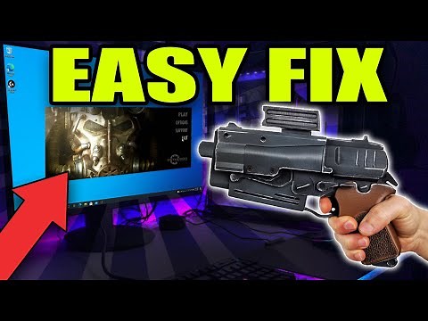 FALLOUT 4 KEEPS CRASHING? - EASY FIX