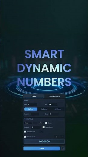NEW: Number Maker for After Effects