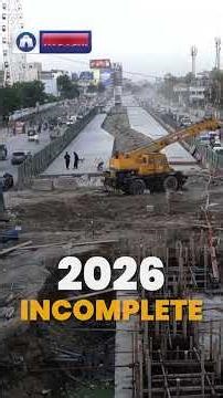 Incomplete Projects Of Karachi | #karachi #news #shorts