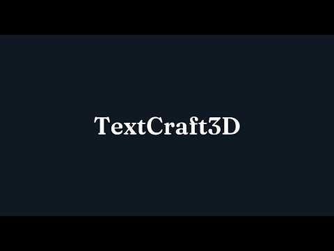 How to Make a Custom Keychain with Text-Shaped Baseplate | TextCraft3D Tutorial