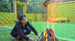 199K views · 7.3K reactions | Amazing! Build The Most Beautiful Swimming Pool for Jungle House Villa by a girl #SwimmingPool #JungleHouse Patner: https://youtu.be/OmfjyAHDgag | Creatividad | Facebook