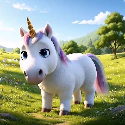 Unicorn Accidentally Farts Rainbow: A Funny Surprise!