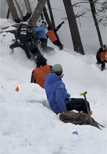 Snowmobile Hill Climb Highlights from Jackson Hole