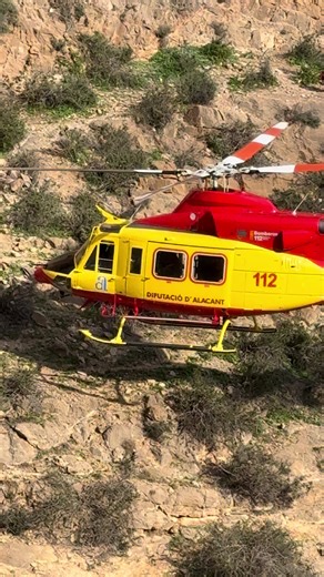 Exceptional Helicopter Piloting Skills in Callosa de Segura