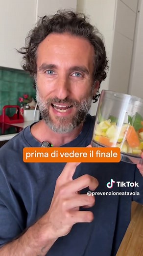 Sorbetto al Limone e Melone con Basilico Fresco Fatto in Casa