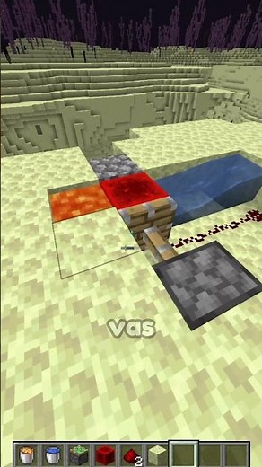 How to make an infinite stone generator in Minecraft