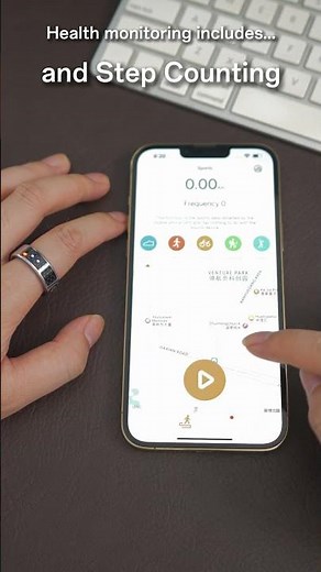 #Aolon Ring Gen4 — 2.5mm Ultralight Smart Ring | Gesture Control & Health Glance