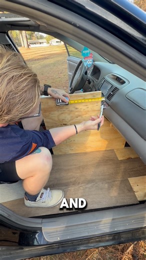 Clay on Instagram: "Car Conversion Pt. 2"