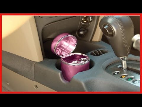 How to Keep Your Car Clean and Stylish with the Pink Diamond Ashtray