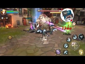 Dragon Nest : Awake (CN) 3D Action-RPG Android Gameplay