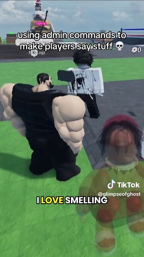 Using admin commands 💀 #roblox #robloxfyp #micup #robloxvc #robloxvoicechat