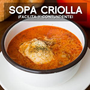 ¡Una sopa facilita y deliciosa! | A Comer