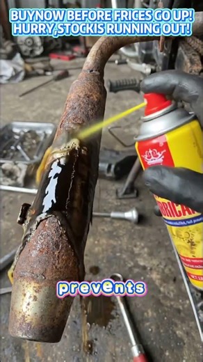 Advanced Multipurpose Rust Remover (Pack of 2)