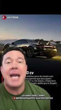 The fastest car in the world is a Chinese electric car.