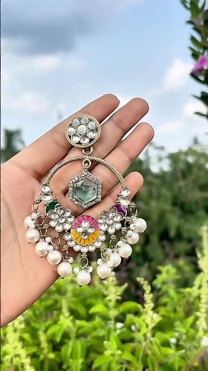 Affordable Meesho Earrings Haul 💕 Perfect for Festive ✨ under₹200