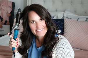 How To Curl Hair Tutorial