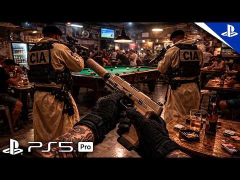 The CIA's most secret operation during the Cold War! | Call of Duty Cold War — Part 01 [4K 60FPS ...