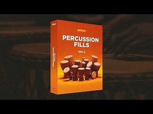 Percussion Fills Vol . 2 🥁 Sample Pack