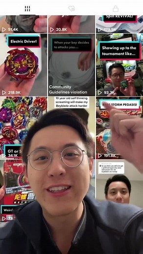 Grabbing #beyblade with bare hands is serious business 😬 #foryoupage #fyp #beybladetiktok #tiktok Dont worry fam we disputed! Hope it comes back