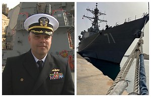 US NATO destroyer is in Malta for three days