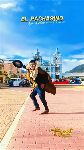 This is how I dance to my delicious huayno #perucustoms #viral