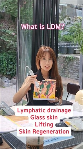 What is an LDM Skin Care Machine? #kbeautyschool#koreanskincare #kbeauty #koreamikwangbeautyacademy