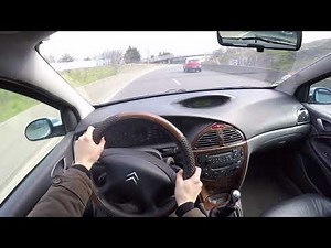 Citroën C5 2.2 HDi (2001) - POV Drive