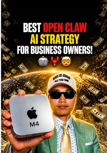 Best Open Claw AI Strategy for Business Owners! 🤖🦞🤯 #openclaw #ai #business #strategy #businessowner