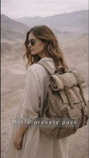 Matte Presets Before / After Transformation