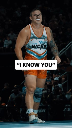 Wyatt Hendrickson laughs off corner chirps to secure his spot on the US World Wrestling Team 😂