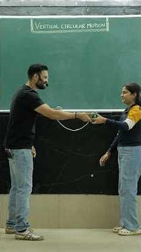 Vertical Circular Motion Samjha ? #anubhavsir #physics