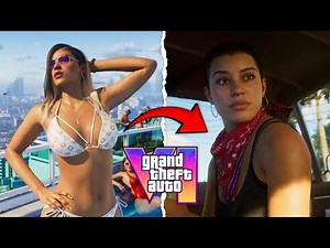 Is The White Bikini Girl In The GTA 6 Trailer Lucia? (100% Proof)