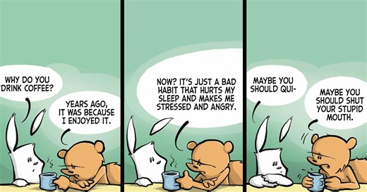 Roonie The Rabbit Is The Comic Series For Anyone Who Spirals Over Nothing (60 Pics)