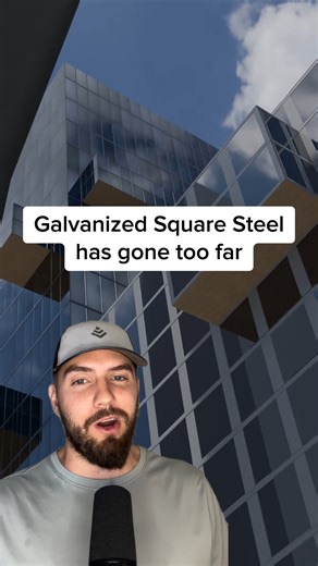 Little John is an absolute maniac that turns every shoebox apartment into a fully livable home using Galvanized Square steel (oh and #satire) Credit: @homedesign369 on TikTok #interesting #meme #viral #galvanizedsteel #facts #littlejohn | Filip Zieba